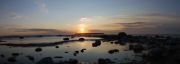 Zonsondergang op Gotland, Zweden