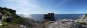 180° panorama op Gotland, Zweden